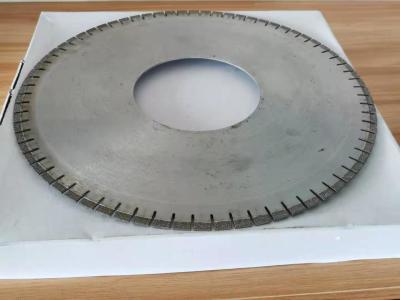 China 350mm 1A1R Brazed Diamond Saw Blade For Cutting Marbble And Granite for sale