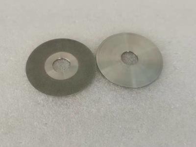 China 1A1 Electroplated Diamond Wheel 50*0.8*12.7*13 D600 For Precious Stones for sale