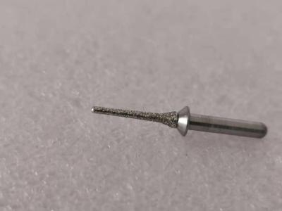 China electroplated Diamond Plated Grinding Pins 3*32.33*1.36*3 D60/70 for sale