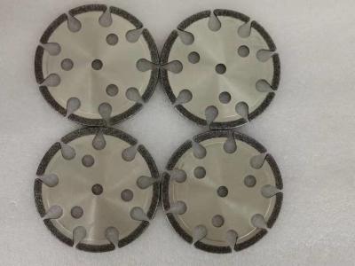 China 125*4.2*11.1*4*7.5 Cbn Cutting Blade Wheel Grinder Disc B251 for sale