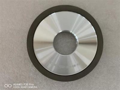 China Diameter 100mm Resin Bond Grinding Wheel 3A1 D240# 100% for sale