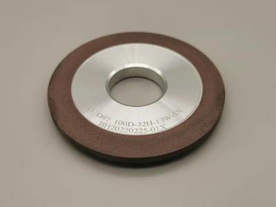 China Long Lifespan 100*32*13*5mm Resin Diamond Grinding Disc Wheel for sale
