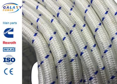 中国 耐久の試験ロープの高い引張強さ任意色の湿気の防止の性能 販売のため