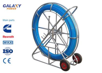 China High Strength Solid Durable Fiberglass Duct Rodder Underground Cable Installation Equipment for sale