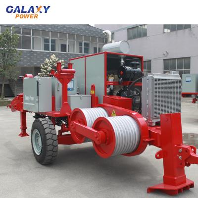 China 120KN Electric Power Transmission Line Equipment For Transmission And Distribution for sale