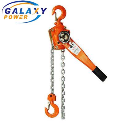 China 1.5T Manual Lever Chain Hoist for sale