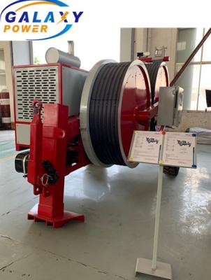 China Transmission Aerial Hydraulic Cable Tensioner SA-ZY-1x30KN Stringing Machine for sale