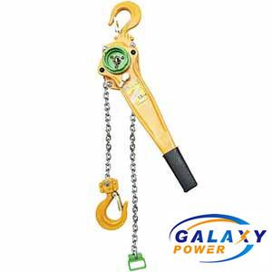 China 1.5 Ton Lever Hoist Overhead Line Construction Tools Test Load 22.5KN for sale