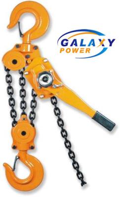 China Standard Lifting Height 3m Lever Hoist Manual Chain Block Rated Load 3 Ton for sale