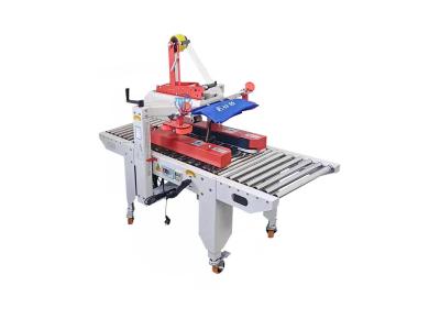 China PLC Control Carton Closing Machine Automated Case Sealer Machine for sale