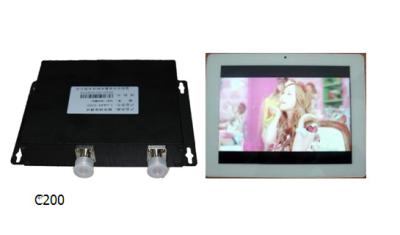 中国 H.264 画像圧縮の暗号化された手持ち型のデジタル ビデオ COFDM 受信機 販売のため