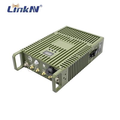 China Tactical IP MeSH Radio Base Station 10W Power AES256 Enrcyption with Battery for sale