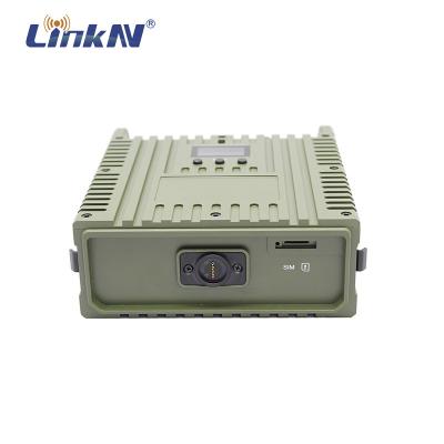 China Rugged IP66 Video Data Radio MESH MANET 4W MIMO 4G GPS/BD PPT AES Encryption Battery Powered for sale