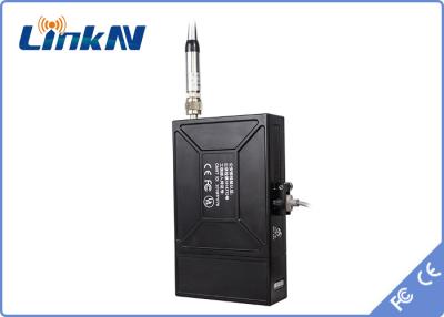 China Police COFDM Video Transmitter Mini Size Manpack HDMI & CVBS AES256 300-2700MHz for sale