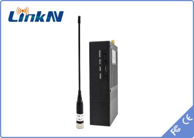 China Wireless video and audio Transmitter long transmission range small size for sale