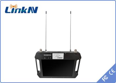 中国 電池式表示多様性受信AES256の無線HDMIの受信機COFDM 販売のため