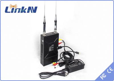 China Long Range Video Transmitter COFDM Modulation HDMI & CVBS H.264 Low Delay AES256 Encryption for sale