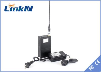 China Mini size Body worn Wireless Audio Video Sender Light Weight long transmission range for sale