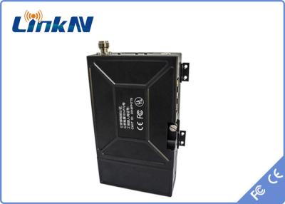 China Tactical Long Distance Digital COFDM Video Transmitter 2W/5W Power Output 2-8MHz Bandwidth for sale