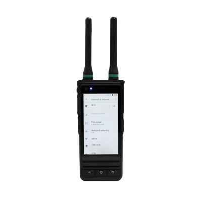 China IP68 Handheld MESH Radio Supports 4G DMR Intercom NFC with Android 8.1 OS for sale