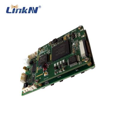 China OEM Module COFDM Video Transmitter QPSK FHD SDI CVBS 200-2700MHz Low Delay AES256 Mini Size Low Weight for sale