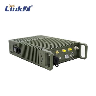 中国 戦術的なCOFDM IPの網の電池との無線の高いデータ転送速度82Mbps 10W力AES256 Enrcyption 販売のため