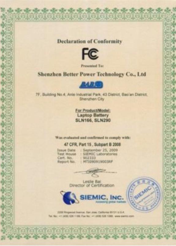 FCC certificate - HaiNan SynYune EV Technology Co.,Ltd