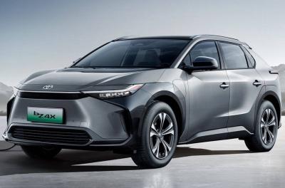 China Ev Cars Bz4x Nueva Energía Toyota SUV eléctrico 615KM Alcance de conducción en venta