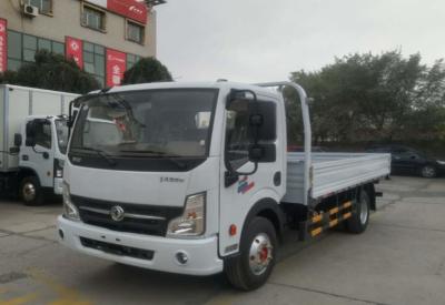 China Single Row 4x2 Off Road Cargo Truck 8.5 Ton Truck 4.3M Long Fence Type for sale