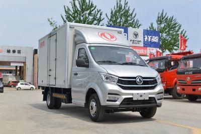 China Gasoline Engine Large Cargo Truck White 1-1.5T 120HP for sale