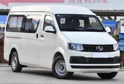 China King Long Electric City Van Transporter para viajes con motor 4G20T en venta