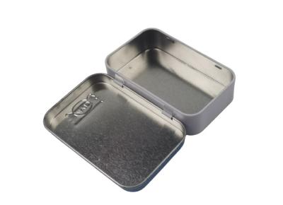 China Bulk Mini Empty Hard Fruit Candy Tin Box With Lid OEM ODM for sale