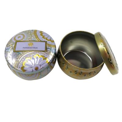 China OEM ODM 4Oz 5Oz Tin Candle Can With Lid For Candle Marking for sale