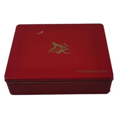 China Grande presente retangular Tin Box Set For Multipurpose do aniversário que empacota o ODM do OEM à venda