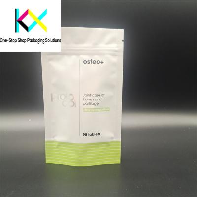 China Customized Digital Printed Smell Proof High Barrier Protein Powder Pouches for sale