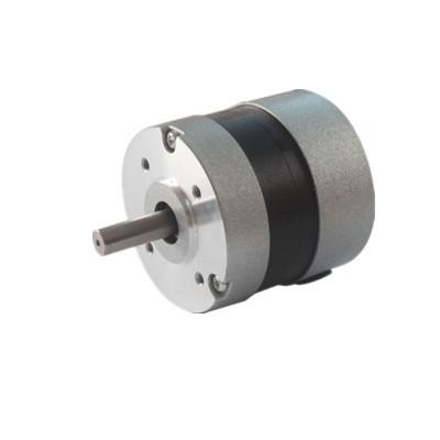 China 57mm Dia Brushless Direct Current Motor Low Noise Hall Effect Angle 120 Degree for sale