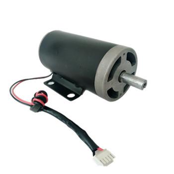 China 12V 24V Brushed DC Motor Low Vibration , Small High Speed DC Motors In Shutter Doors for sale