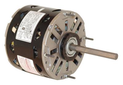 China 1 / 2HP Fan Blower Motor Condenser Blowers 115VAC 60Hz Permanent Split Capacitor for sale
