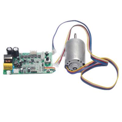 China Controller Integrated Brushless DC Motor , 57mm Micro Brushless Motor For Robotics for sale