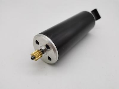 China DC Gear Motor Diameter 30mm With Gear 12V 24V W3085A-12 for sale