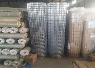 China 2x2 Inch Strong Welding Galvanised Welded Mesh Rolls Customized Hole Size for sale