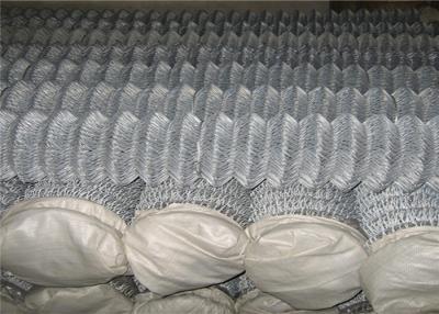 Chine Surface de revêtement de PVC de barrière de maillon de chaîne de sécurité de ruban avec le trou uniforme de maille à vendre