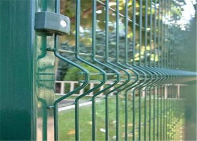 China 2000 X 2500mm Wire Mesh Fence Low Carbon Steel Wire Material With Simple Structure for sale