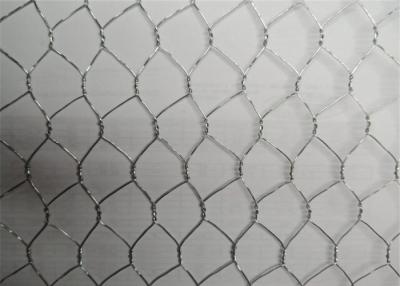 中国 二重方向ねじれの動物のおりの塀のための六角形の金網の齧歯動物の証拠 販売のため