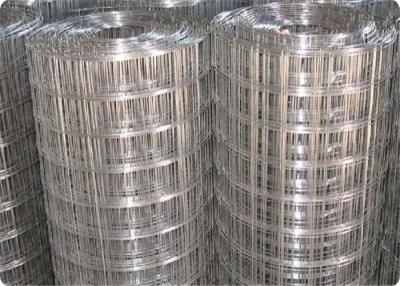 China Green Welded Wire Mesh Rolls Stainless Steel Wire Material Strong Structure for sale