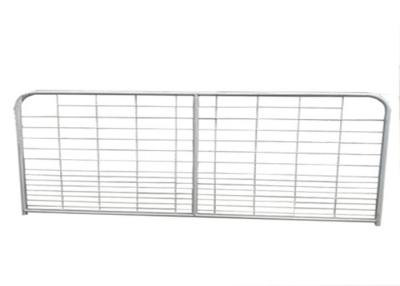 China Lightweight Economical I Mesh Farm Gate Fence For Cow , Bull , Calves for sale