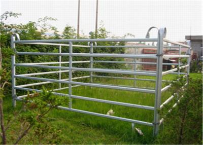 China Steel Farm Gate Fence For Horse / Sheep / Cattle Animals Easily Assembled for sale