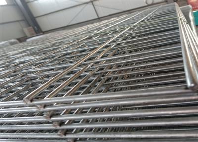 China 2x2 Welded Wire Mesh Fencing Panels , Pre Galvanized Wire Grid Panels 12 Gauge for sale