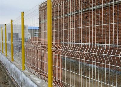 中国 曲線の溶接された網の塀3Dの金網の塀は工場価格にパネルをはめます 販売のため