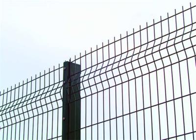 中国 電流を通された鉄によって溶接された金網の庭の塀の緑のビニールは1800mmの幅に塗りました 販売のため